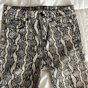 Wild Fable Snake Print Skinny Jeans